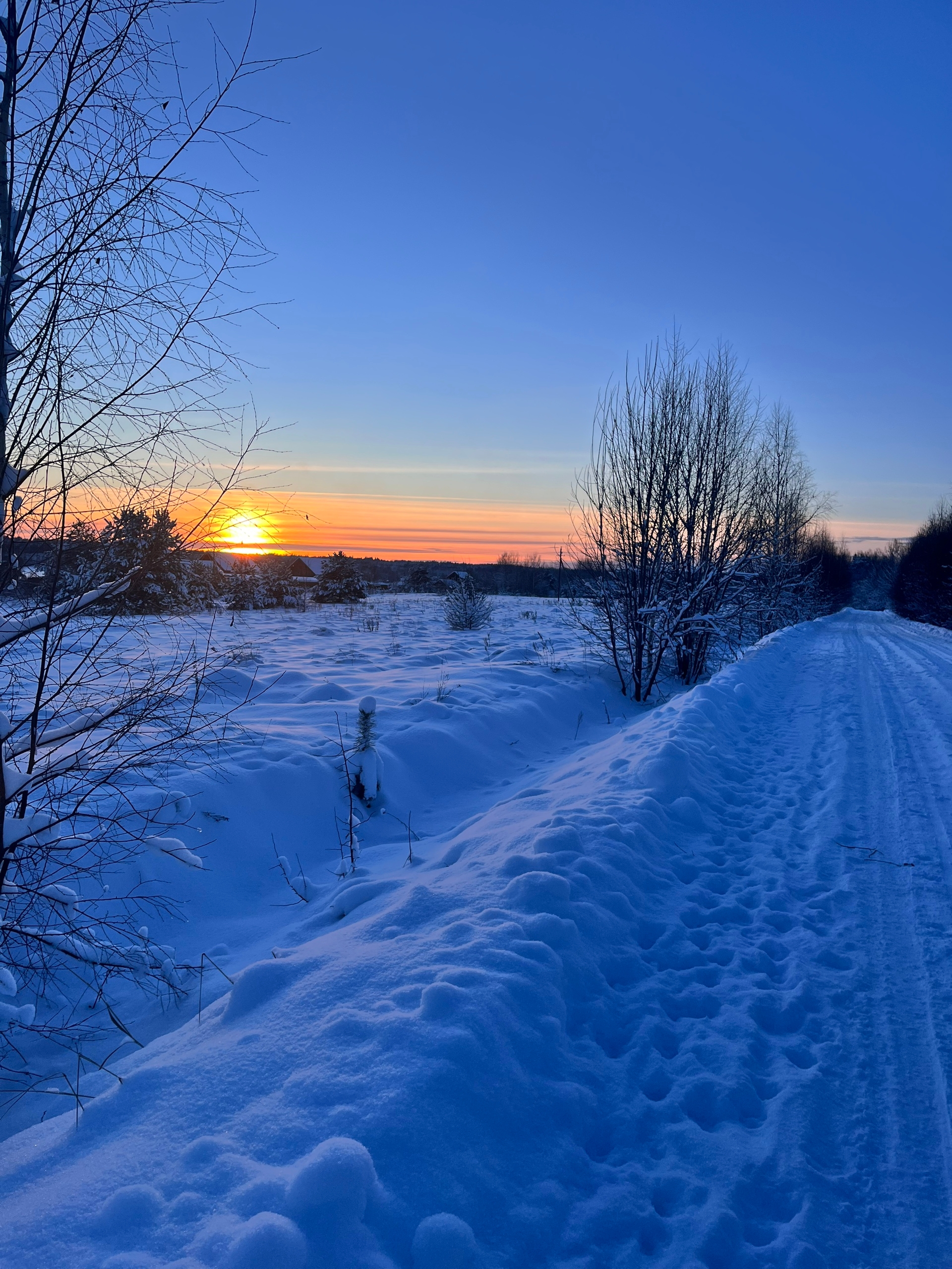 Прекрасный Новый год, озеро Селигер, Тверская область. Снег сказочный, такого в Москве не увидишь….